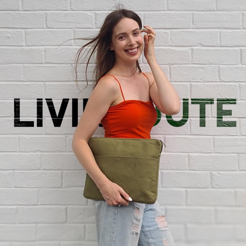 Laptop Sleeve Green
